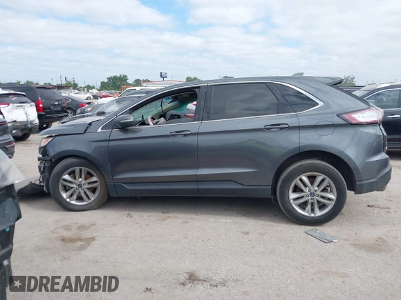 2016 Ford Edge SEL with VIN 2FMPK3J95GBC25316, listed as a IAAI auction lot 42025887 with 1 mi miles. Bid and sale history available at carsss.com. Image 13.
