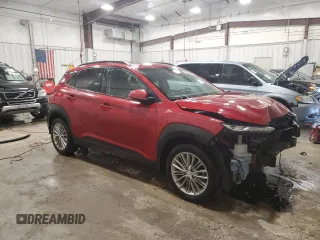 2019 Hyundai Kona SEL with VIN KM8K6CAA7KU254487, listed as a Copart auction lot 51866215 with 86,367 mi miles and Non Repairable. Bid and sale history available at carsss.com. Image 4.