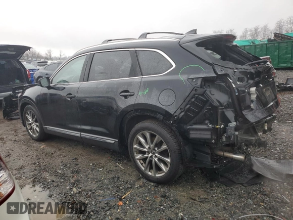 2017 Mazda CX-9 Grand Touring with VIN JM3TCBDY1H0134468, listed as a Copart auction lot 84291204 with 91,218 mi miles and Salvage Title. Bid and sale history available at carsss.com. Image 2.