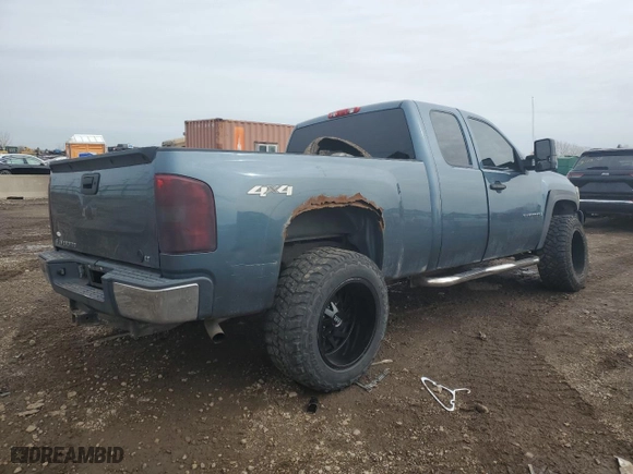 2007 Chevrolet Silverado 1500 LT w/1LT with VIN 2GCEK19C771686071, listed as a Copart auction lot 49507985 with 168,828 mi miles and Salvage Title. Bid and sale history available at carsss.com. Image 3.