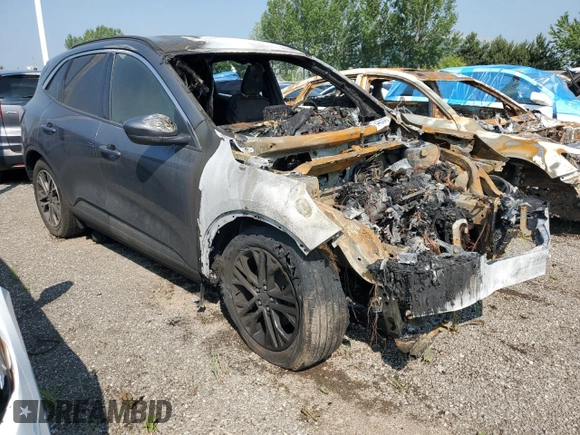 2021 Ford Escape SEL с VIN 1FMCU9H67MUA76808, выставлен на аукционе Copart как лот 64465545 с пробегом Не указан миль и На запчасти • Non repairable. История ставок и продаж доступна на DreamBid. Изображение 4.