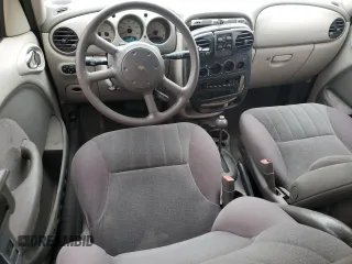 2005 Chrysler PT Cruiser Touring with VIN 3C4FY58B05T557751, listed as a Copart auction lot 45996915 with 200,403 mi miles and Salvage Title. Bid and sale history available at DreamBid. Image 8.