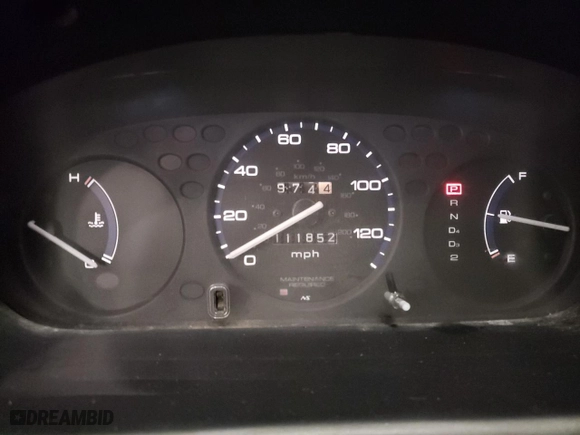 1999 Honda Civic VP with VIN 2HGEJ661XXH512023, listed as a Copart auction lot 82423514 with 111,852 mi miles and Salvage Title. Bid and sale history available at carsss.com. Image 9.