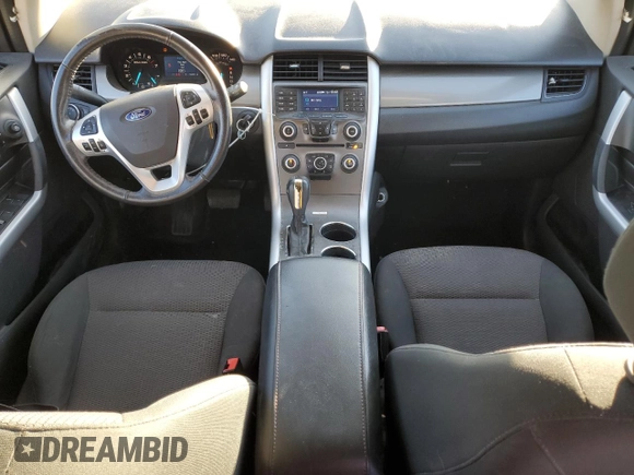 2014 Ford Edge SEL z VIN 2FMDK4JC3EBA68967, wystawiony jako Copart lot #42631625 z przebiegiem 166 302 mil mil oraz Szkody całkowita. Historia ofert i sprzedaży dostępna na DreamBid. Obrazek 8.