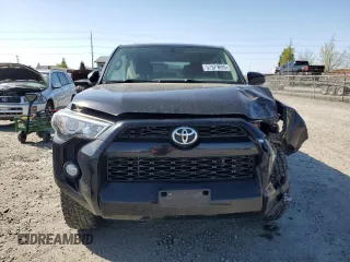 2016 Toyota 4Runner Limited with VIN JTEBU5JR4G5336217, listed as a Copart auction lot 52979895 with 89,393 mi miles and Salvage Title. Bid and sale history available at DreamBid. Image 5.