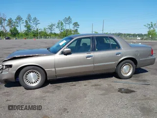 2002 Mercury Grand Marquis LS Premium with VIN 2MEFM75W52X667539, listed as a IAAI auction lot 42026715 with 189,985 mi miles and . Bid and sale history available at DreamBid. Image 14.