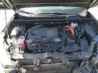 2024 Toyota RAV4 Hybrid XSE with VIN JTME6RFV2RJ047582, listed as a Copart auction lot 63658395 with 26,345 mi miles and Salvage title. Bid and sale history available at DreamBid. Image 12.