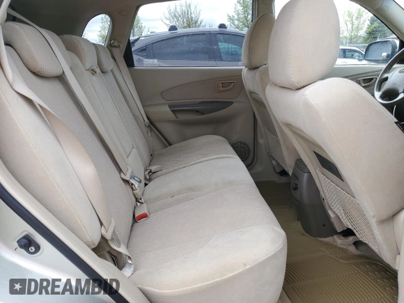 2006 Hyundai Tucson GLS with VIN KM8JN12D76U461589, listed as a Copart auction lot 54771285 with 91,688 mi miles and Clean Title. Bid and sale history available at carsss.com. Image 11.