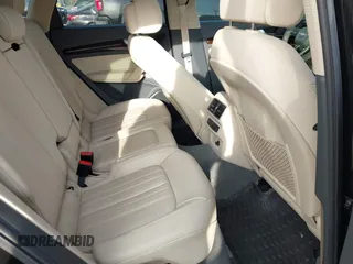 2019 Audi Q5 Prestige with VIN WA1CNAFY2K2055259, listed as a IAAI auction lot 41761227 with 48,983 mi miles. Bid and sale history available at carsss.com. Image 8.