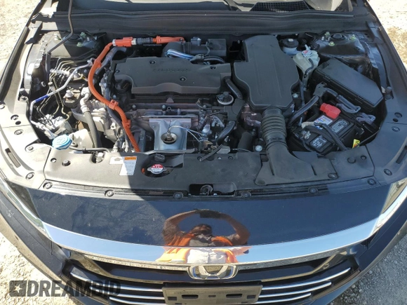 2022 Honda Accord Touring with VIN 1HGCV3F90NA023299, listed as a Copart auction lot 51629175 with Not provided miles and Salvage title. Bid and sale history available at DreamBid. Image 11.