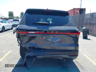 2024 Lexus TX 350 with VIN 5TDAAAA68RS010635, listed as a IAAI auction lot 42386921 with 17,690 mi miles and . Bid and sale history available at DreamBid. Image 16.