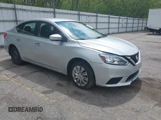 2016 Nissan Sentra SV with VIN 3N1AB7AP0GY258248, listed as a IAAI auction lot 42200868 with 100,488 mi miles and . Bid and sale history available at DreamBid. Image 1.
