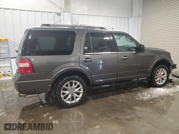2015 Ford Expedition Limited с VIN 1FMJU2AT7FEF18191, выставлен на аукционе Copart как лот 45673205 с пробегом 180 366 миль миль и Списание • Salvage title. История ставок и продаж доступна на DreamBid. Изображение 3.