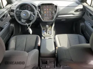 2025 Subaru Forester Premium с VIN JF2SLDBC7SH442858, выставлен на аукционе Copart как лот 59335765 с пробегом 2 555 миль миль и Списание • Salvage title. История ставок и продаж доступна на DreamBid. Изображение 8.