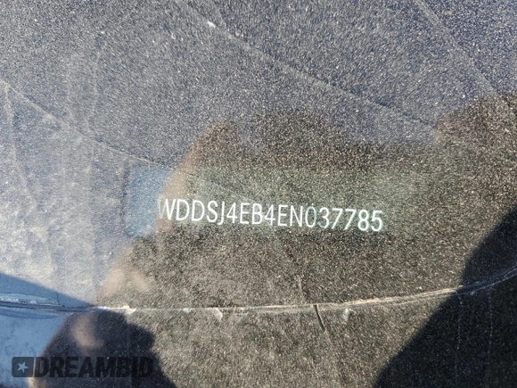 2014 Mercedes-Benz CLA 250 with VIN WDDSJ4EB4EN037785, listed as a Copart auction lot 42832254 with Not provided miles and Salvage title. Bid and sale history available at DreamBid. Image 12.
