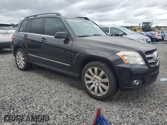 2011 Mercedes-Benz GLK 350 with VIN WDCGG5GB9BF589364, listed as a Copart auction lot 74575274 with Not Provided miles and Salvage Title. Bid and sale history available at DreamBid. Image 4.