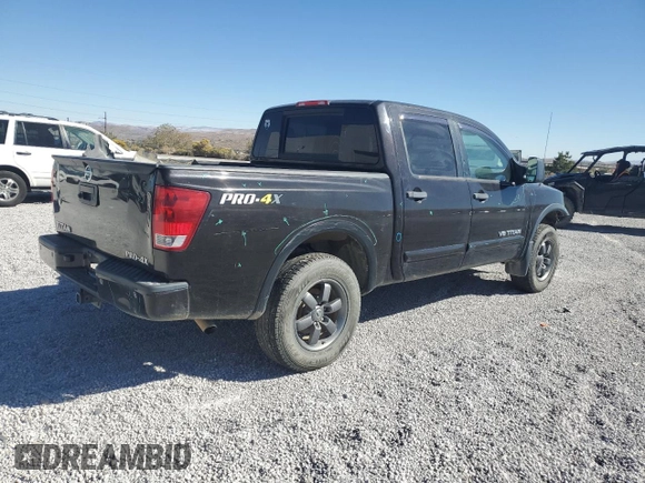 2014 Nissan Titan S with VIN 1N6AA0EC1EN510658, listed as a Copart auction lot 75210054 with Not Provided miles and Salvage Title. Bid and sale history available at DreamBid. Image 3.