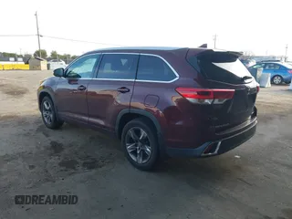2019 Toyota Highlander Limited with VIN 5TDDZRFH5KS948600, listed as a IAAI auction lot 41848512 with 73,764 mi miles and . Bid and sale history available at DreamBid. Image 3.