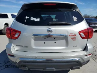 2018 Nissan Pathfinder SV with VIN 5N1DR2MN6JC623112, listed as a Copart auction lot 50129095 with 168,637 mi miles and Salvage Title. Bid and sale history available at carsss.com. Image 6.