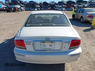 2004 Hyundai Sonata GLS with VIN KMHWF35H34A971076, listed as a IAAI auction lot 41817272 with 125,278 mi miles. Bid and sale history available at carsss.com. Image 16.