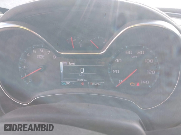 2015 Chevrolet Impala LTZ with VIN 2G1165S36F9122053, listed as a IAAI auction lot 42183469 with 198,723 mi miles and . Bid and sale history available at DreamBid. Image 7.