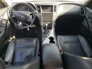 2015 Infiniti Q50 Premium with VIN JN1BV7AR4FM418940, listed as a Copart auction lot 55661885 with 71,352 mi miles and Clean Title. Bid and sale history available at carsss.com. Image 8.