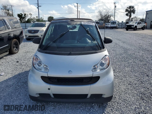 2009 Smart fortwo Passion z VIN WMEEK31X69K221523, wystawiony jako Copart lot #45155415 z przebiegiem 133 638 mil mil oraz Czysty tytuł • Clean title. Historia ofert i sprzedaży dostępna na DreamBid. Obrazek 5.