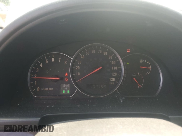 2004 Suzuki XL7 LX with VIN JS3TX92V644109794, listed as a Copart auction lot 68244184 with 107,769 mi miles and Salvage title. Bid and sale history available at DreamBid. Image 9.