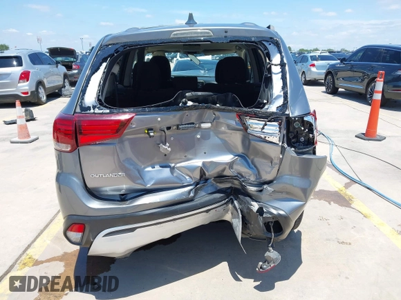 2020 Mitsubishi Outlander ES z VIN JA4AD2A30LZ004329, wystawiony jako IAAI lot #42361874 z przebiegiem 62 519 mil mil oraz . Historia ofert i sprzedaży dostępna na DreamBid. Obrazek 16.