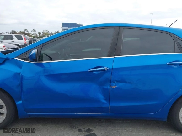 2017 Hyundai Elantra GT with VIN KMHD35LH8HU379319, listed as a IAAI auction lot 41895779 with 80,918 mi miles. Bid and sale history available at carsss.com. Image 15.