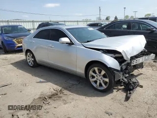 2014 Cadillac ATS Luxury AWD z VIN 1G6AH5RX0E0118215, wystawiony jako Copart lot #54903475 z przebiegiem 90 737 mil mil oraz Szkody całkowita. Historia ofert i sprzedaży dostępna na DreamBid. Obrazek 4.