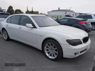 2007 BMW 7 Series 750Li с VIN WBAHN83587DT69344, выставлен на аукционе IAAI как лот 42500057 с пробегом 107 849 миль миль и . История ставок и продаж доступна на DreamBid. Изображение 1.