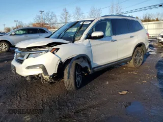2020 Honda Pilot Touring 8-Passenger with VIN 5FNYF6H9XLB029731, listed as a Copart auction lot 45935965 with 80,691 mi miles and Salvage Title. Bid and sale history available at carsss.com. Image 1.
