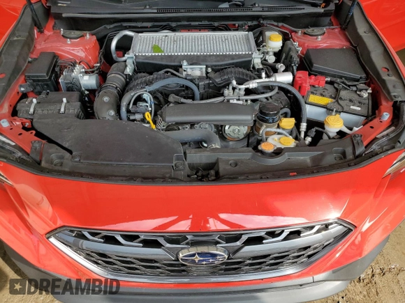 2024 Subaru WRX Premium with VIN JF1VBAH60R9803405, listed as a Copart auction lot 58207805 with 6,132 mi miles and Salvage title. Bid and sale history available at DreamBid. Image 11.