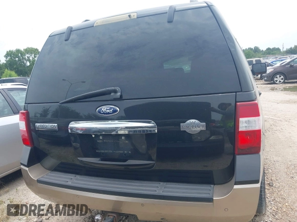 2014 Ford Expedition King Ranch with VIN 1FMJU1J52EEF62528, listed as a IAAI auction lot 42776269 with 209,213 mi miles and . Bid and sale history available at DreamBid. Image 16.