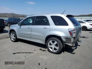 2009 Chevrolet Equinox Sport with VIN 2CNDL037096223673, listed as a Copart auction lot 52305795 with 106,547 mi miles and Clean Title. Bid and sale history available at carsss.com. Image 2.