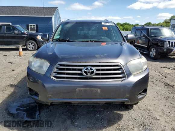 2010 Toyota Highlander with VIN 5TDBK3EH9AS002654, listed as a Copart auction lot 57079375 with 245,701 mi miles and Clean title. Bid and sale history available at DreamBid. Image 5.