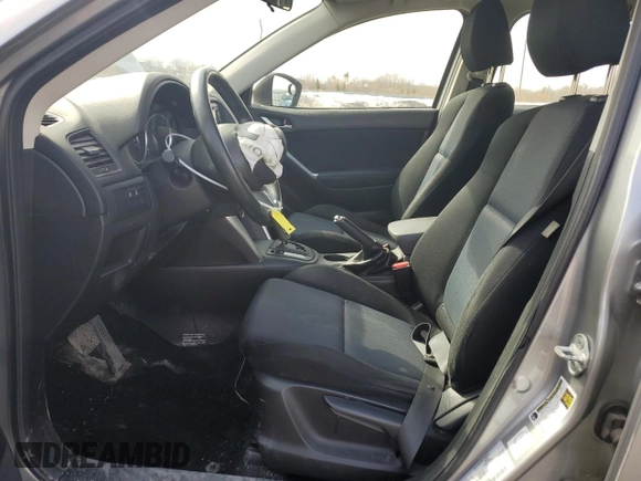 2014 Mazda CX-5 Sport with VIN JM3KE2BE2E0318246, listed as a Copart auction lot 50785935 with 235,475 mi miles and Salvage Title. Bid and sale history available at carsss.com. Image 7.
