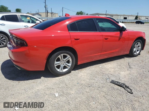 2023 Dodge Charger SXT z VIN 2C3CDXBG6PH656962, wystawiony jako Copart lot #51618735 z przebiegiem 23 137 mil mil oraz Tytuł czysty. Historia ofert i sprzedaży dostępna na DreamBid. Obrazek 3.