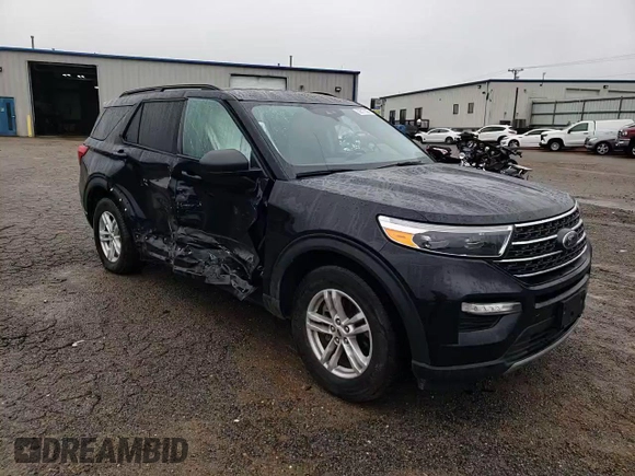 2022 Ford Explorer XLT с VIN 1FMSK8DH2NGB04954, выставлен на аукционе Copart как лот 58515595 с пробегом 81 179 миль миль и Списание • Salvage title. История ставок и продаж доступна на DreamBid. Изображение 14.