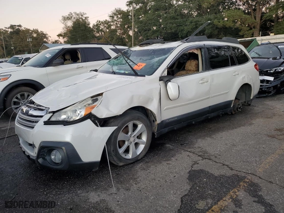 2014 Subaru Outback 2.5i Premium with VIN 4S4BRCCCXE3294644, listed as a Copart auction lot 81541974 with 0 mi miles and Non Repairable. Bid and sale history available at carsss.com. Image 1.