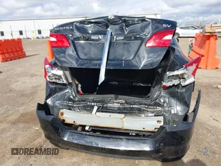 2016 Nissan Sentra SV with VIN 3N1AB7AP2GY286469, listed as a IAAI auction lot 41966218 with 117,030 mi miles and . Bid and sale history available at DreamBid. Image 16.