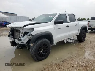 2024 Chevrolet Colorado 4WD Trail Boss with VIN 1GCPTEEK4R1129153, listed as a Copart auction lot 63218845 with 11,488 mi miles and Clean title. Bid and sale history available at DreamBid. Image 1.
