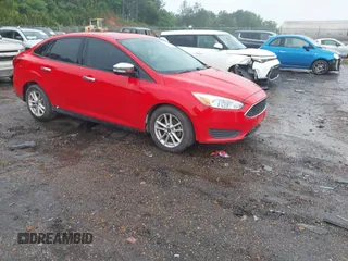 2017 Ford Focus SE with VIN 1FADP3F22HL227780, listed as a IAAI auction lot 42068347 with 137,973 mi miles. Bid and sale history available at carsss.com. Image 1.