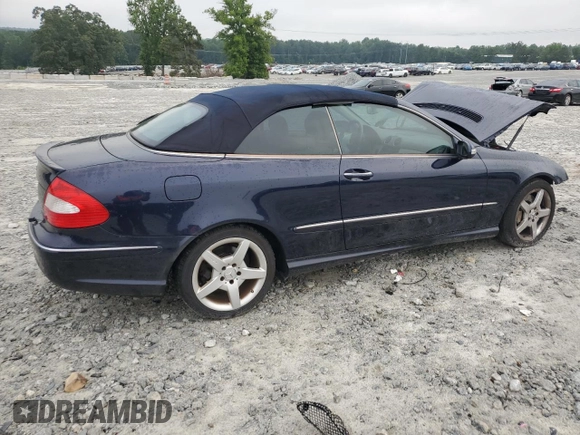 2009 Mercedes-Benz CLK 350 z VIN WDBTK56F69T103241, wystawiony jako Copart lot #63285335 z przebiegiem 209 897 mil mil oraz Szkoda całkowita • Salvage title. Historia ofert i sprzedaży dostępna na DreamBid. Obrazek 3.