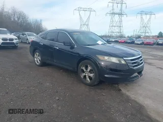 2010 Honda Accord Crosstour EX-L with VIN 5J6TF2H51AL000543, listed as a IAAI auction lot 41884879 with 194,277 mi miles. Bid and sale history available at carsss.com. Image 1.