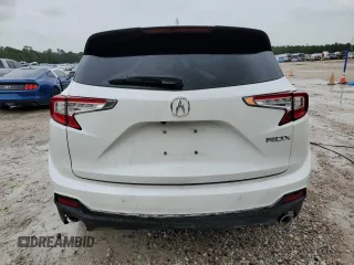 2021 Acura RDX w/Technology Package with VIN 5J8TC1H58ML014759, listed as a Copart auction lot 64709244 with Not Provided miles and Non Repairable. Bid and sale history available at carsss.com. Image 6.