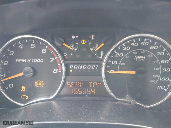 2009 Chevrolet Colorado Work Truck with VIN 1GCCS19E798156367, listed as a IAAI auction lot 41913508 with 155,354 mi miles. Bid and sale history available at carsss.com. Image 7.