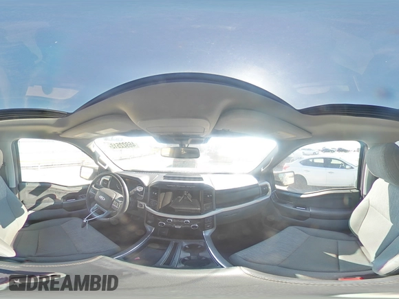 2021 Ford F-150 XL with VIN 1FTFW1CD8MFB06471, listed as a Copart auction lot 46922515 with 44,790 mi miles and Salvage title. Bid and sale history available at DreamBid. Image 15.