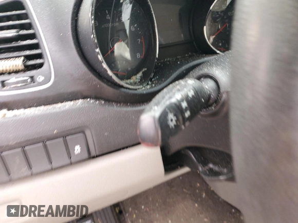 2016 Kia Sedona LX with VIN KNDMB5C10G6151540, listed as a Copart auction lot 46419095 with Not Provided miles and Salvage Title. Bid and sale history available at DreamBid. Image 9.